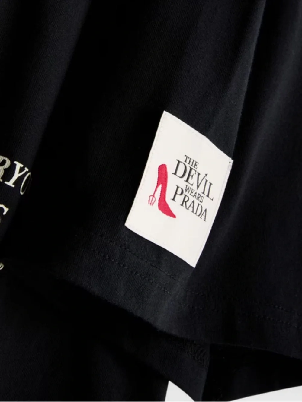 Devil Wears Prada 2 Pajama Cotton Nightshirt - Picture 5 of 6